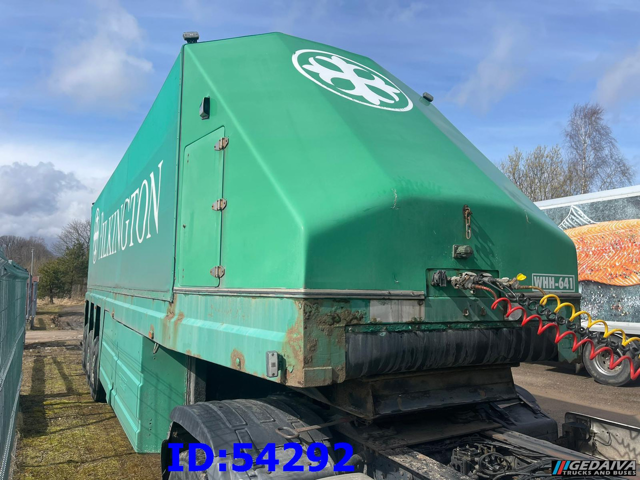 ORTHAUS Glass transport - Semirremolque: foto 4 ORTHAUS Glass transport - Semirremolque: foto 4