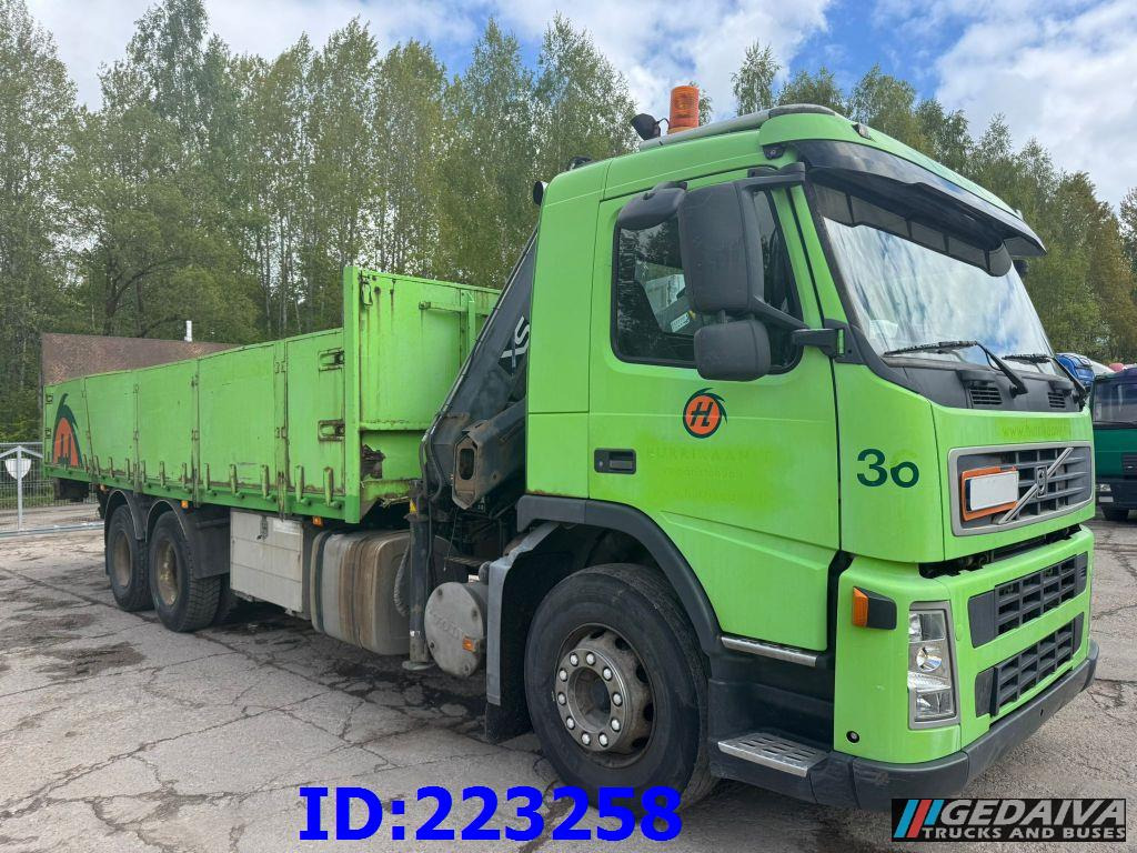 VOLVO 300HP 6x2 + HIAB 144B -3 CL - Camión caja abierta: foto 4 VOLVO 300HP 6x2 + HIAB 144B -3 CL - Camión caja abierta: foto 4