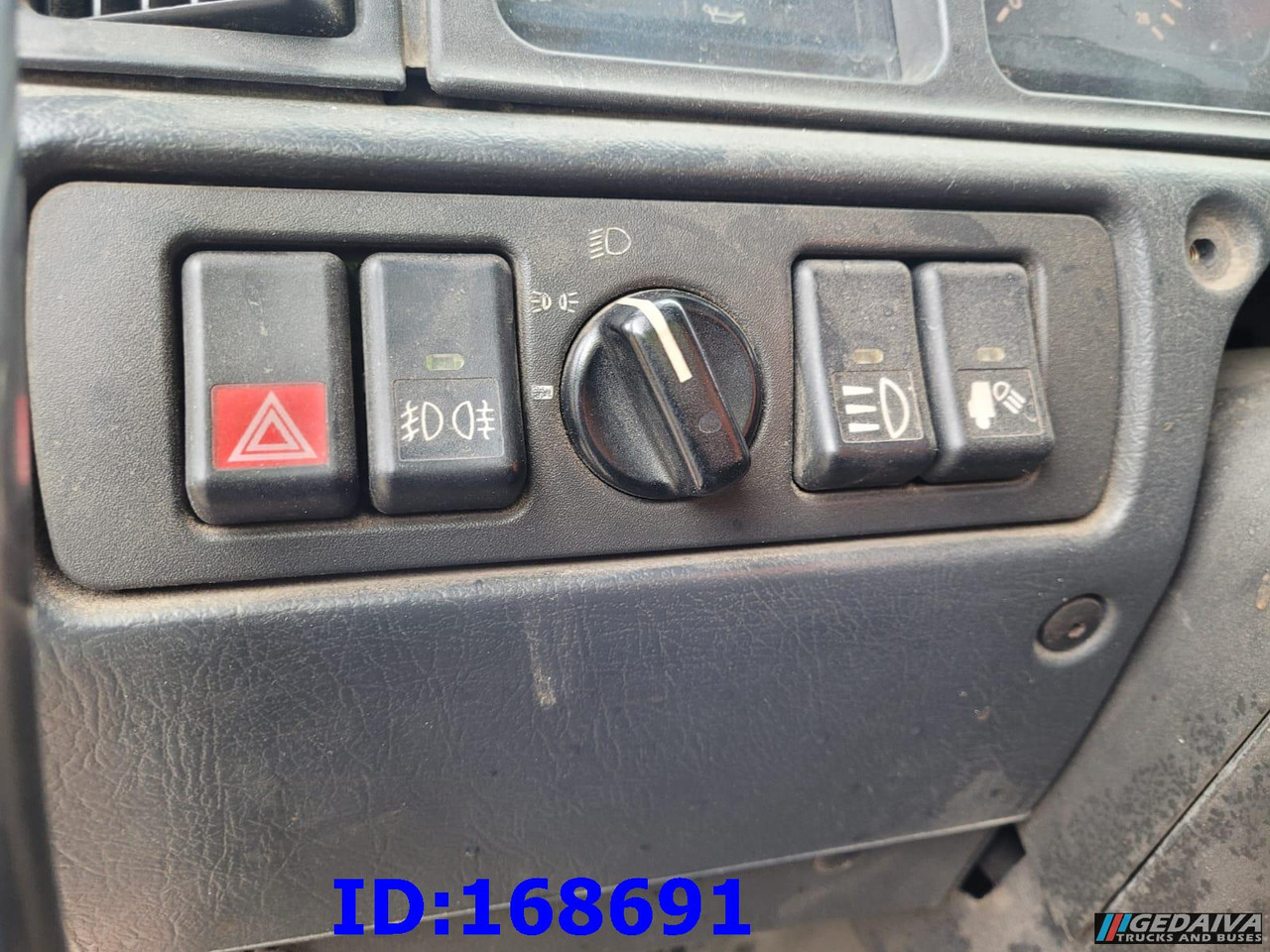 Camión multibasculante VOLVO FH12 380HP 6x2 10tyre Hook Tipper: foto 14