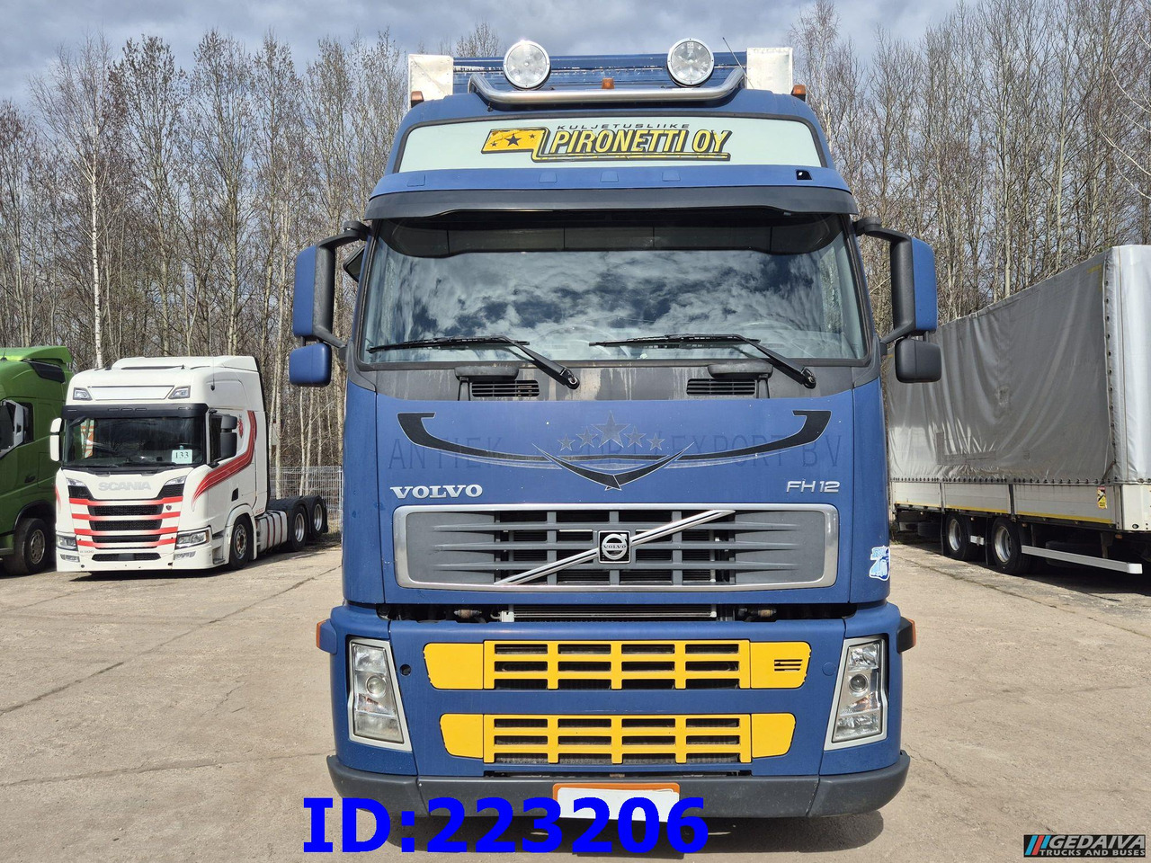 VOLVO FH12 420HP 6x2 - Camión isotérmico: foto 2 VOLVO FH12 420HP 6x2 - Camión isotérmico: foto 2