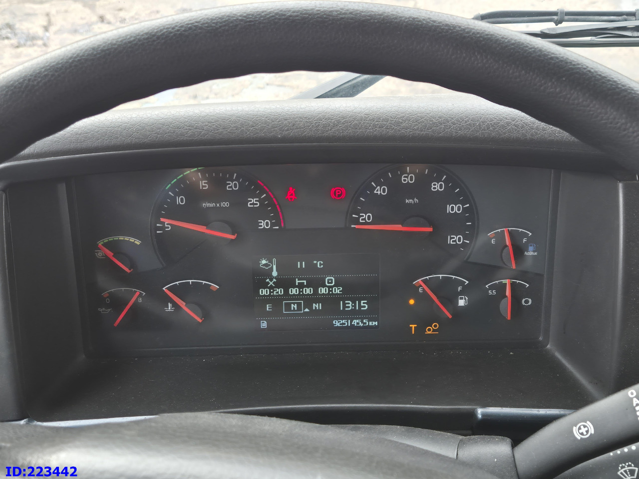 Camión caja cerrada VOLVO FH13 480HP 6X2: foto 15 Camión caja cerrada VOLVO FH13 480HP 6X2: foto 15