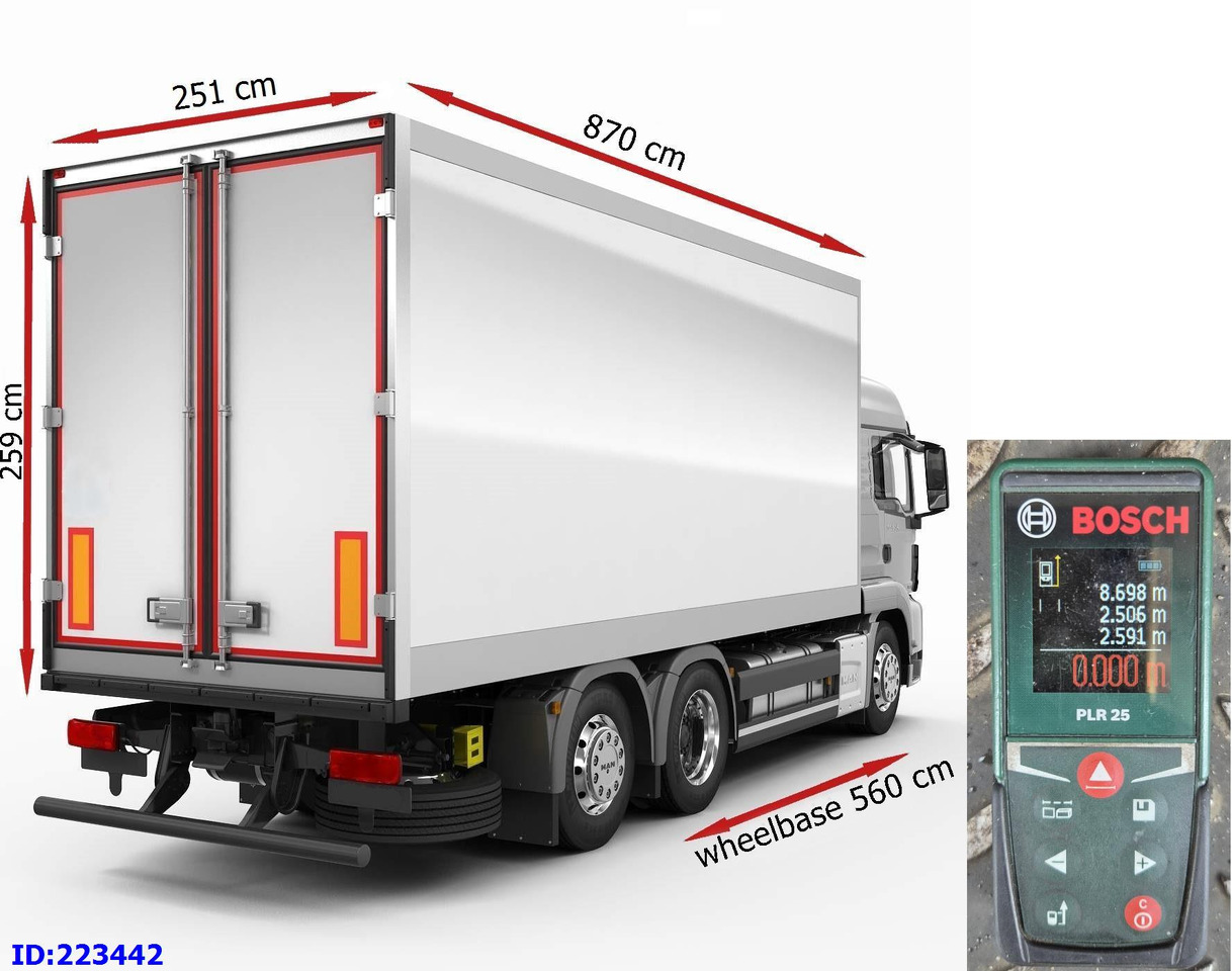 Camión caja cerrada VOLVO FH13 480HP 6X2: foto 6 Camión caja cerrada VOLVO FH13 480HP 6X2: foto 6