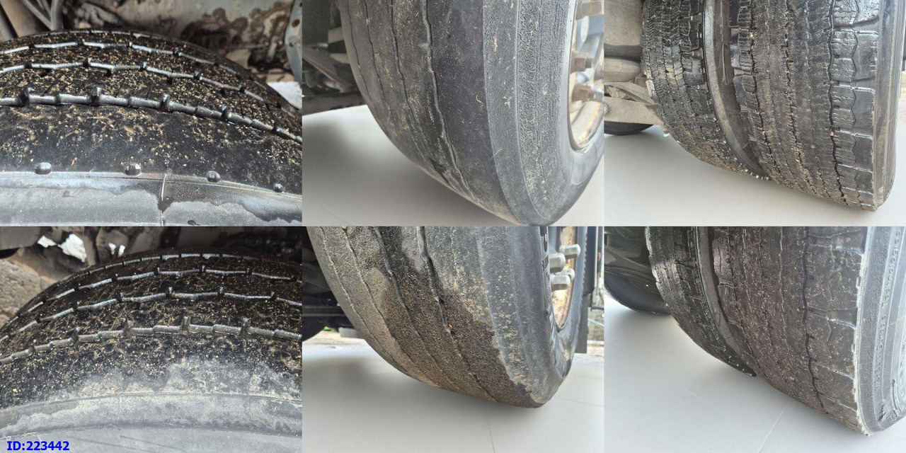 Camión caja cerrada VOLVO FH13 480HP 6X2: foto 12 Camión caja cerrada VOLVO FH13 480HP 6X2: foto 12