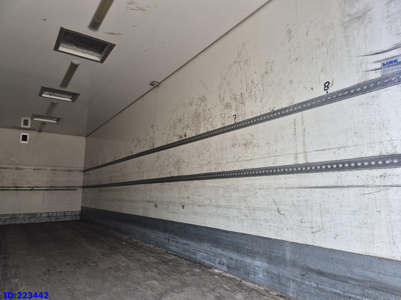 Camión caja cerrada VOLVO FH13 480HP 6X2: foto 8 Camión caja cerrada VOLVO FH13 480HP 6X2: foto 8