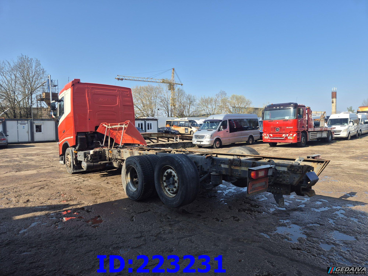 VOLVO FH13 540HP 6X2 Euro6 - Camión chasis: foto 4 VOLVO FH13 540HP 6X2 Euro6 - Camión chasis: foto 4