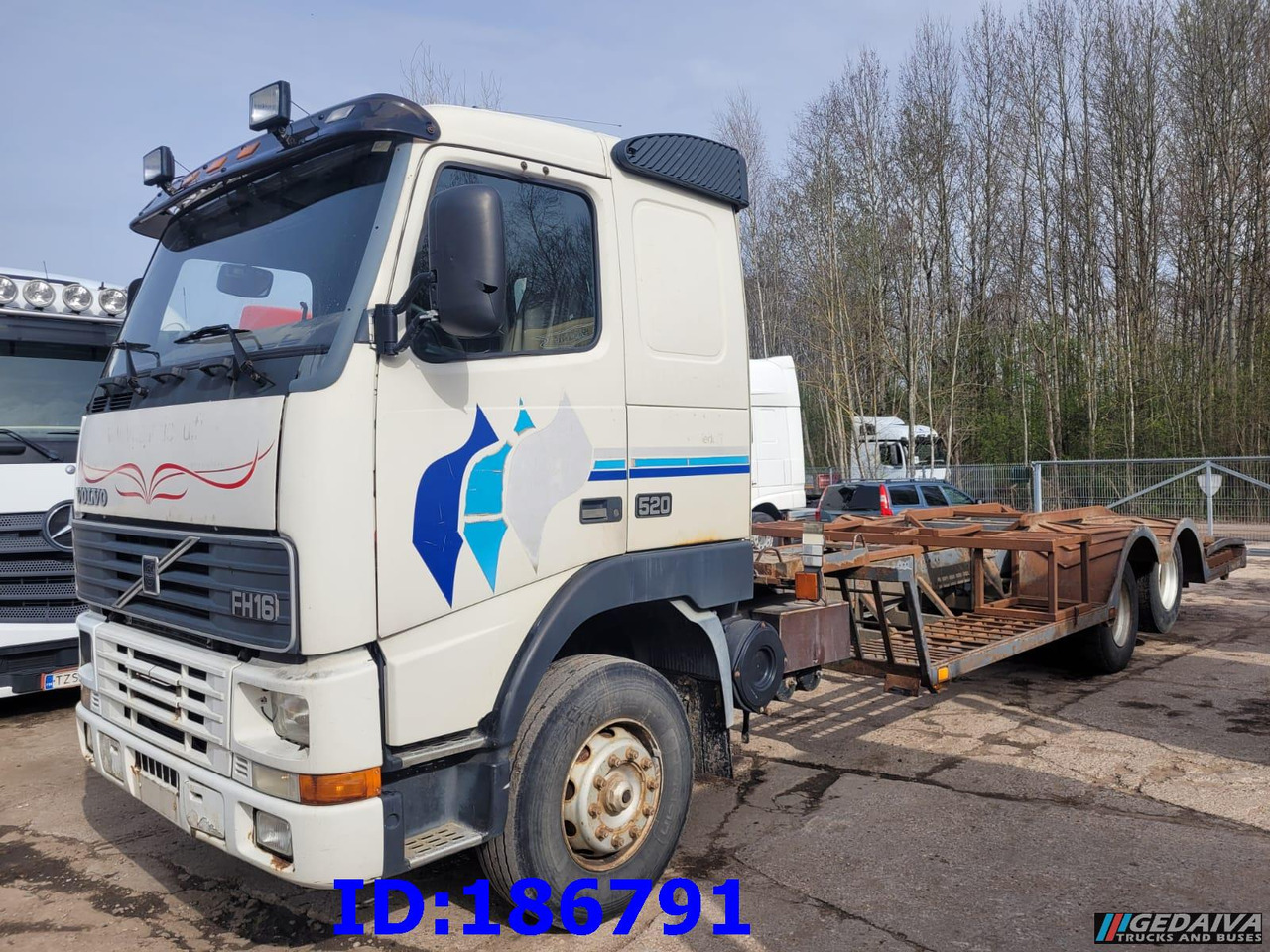 VOLVO FH16 520HP - 6X2 - Camión caja abierta: foto 1 VOLVO FH16 520HP - 6X2 - Camión caja abierta: foto 1