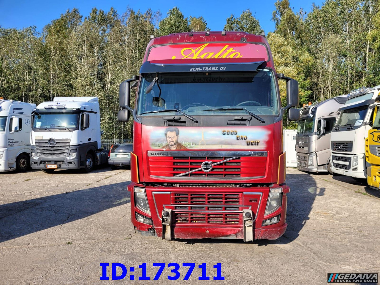 VOLVO FH16 700HP 6x4 Euro5 - Camión chasis: foto 2 VOLVO FH16 700HP 6x4 Euro5 - Camión chasis: foto 2