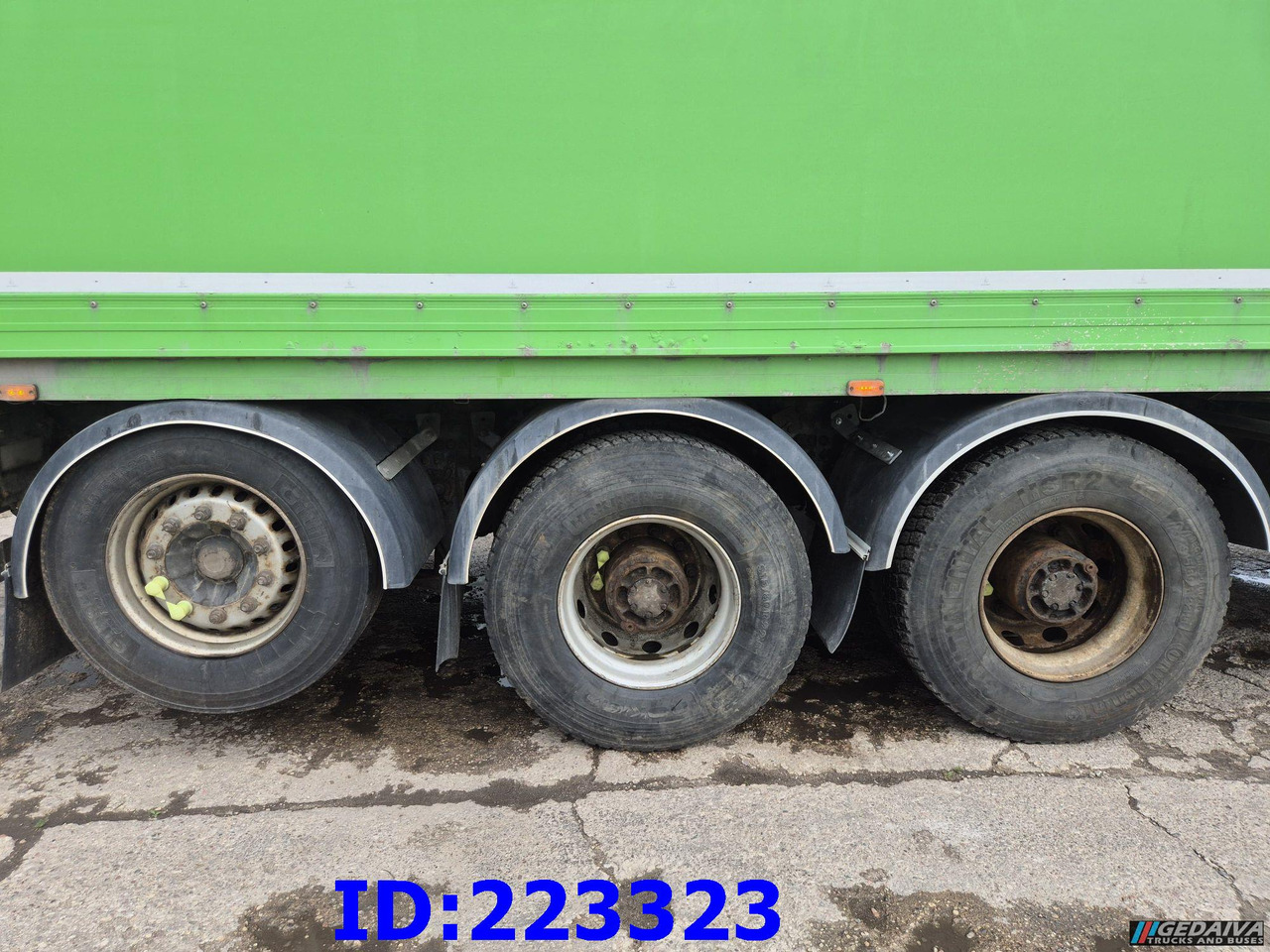 VOLVO FH16 750HP - 8x4 -Big Axles - Camión caja cerrada: foto 5 VOLVO FH16 750HP - 8x4 -Big Axles - Camión caja cerrada: foto 5