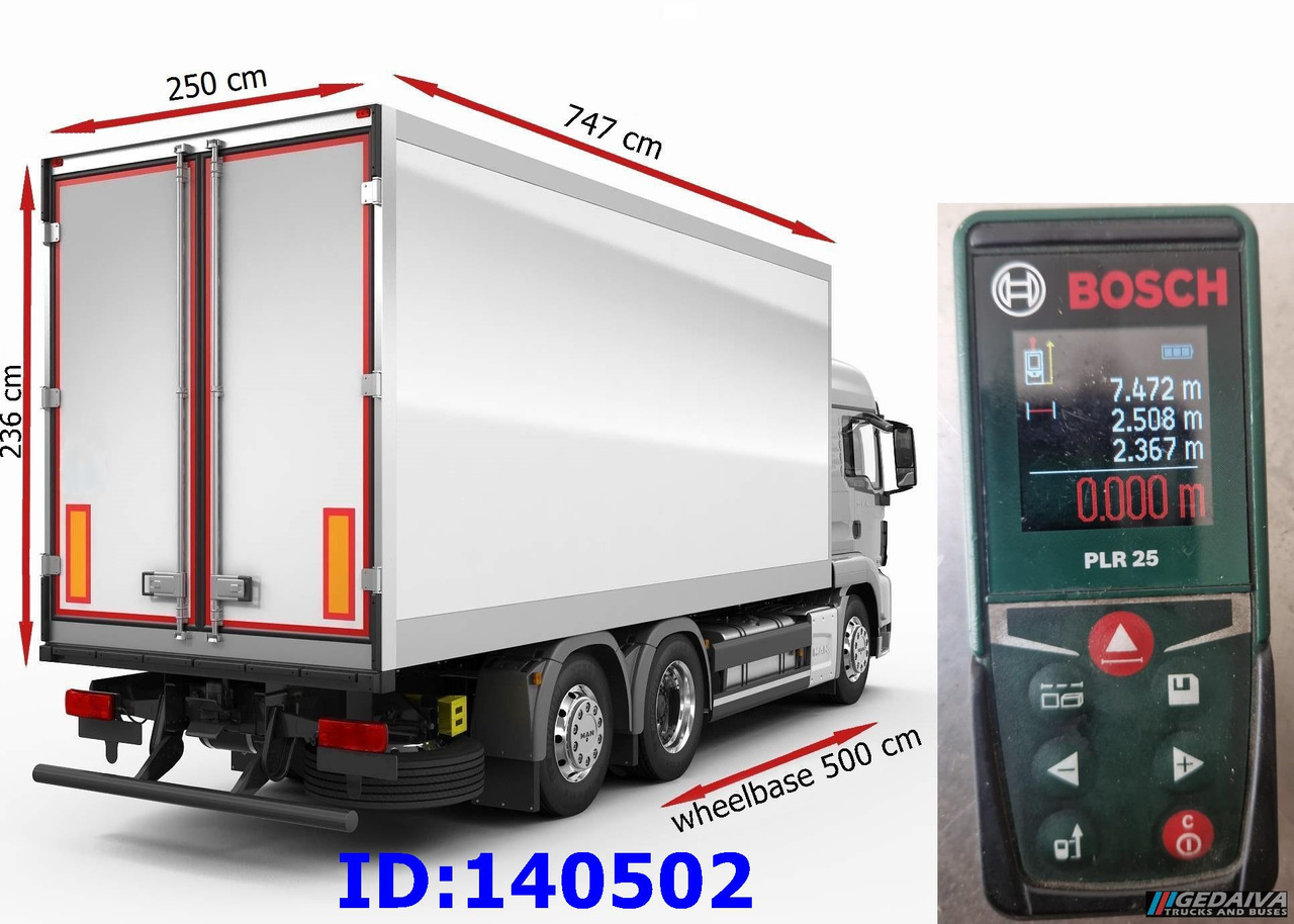 VOLVO FL 280 4x2 Manual Euro5 - Camión caja cerrada: foto 5 VOLVO FL 280 4x2 Manual Euro5 - Camión caja cerrada: foto 5