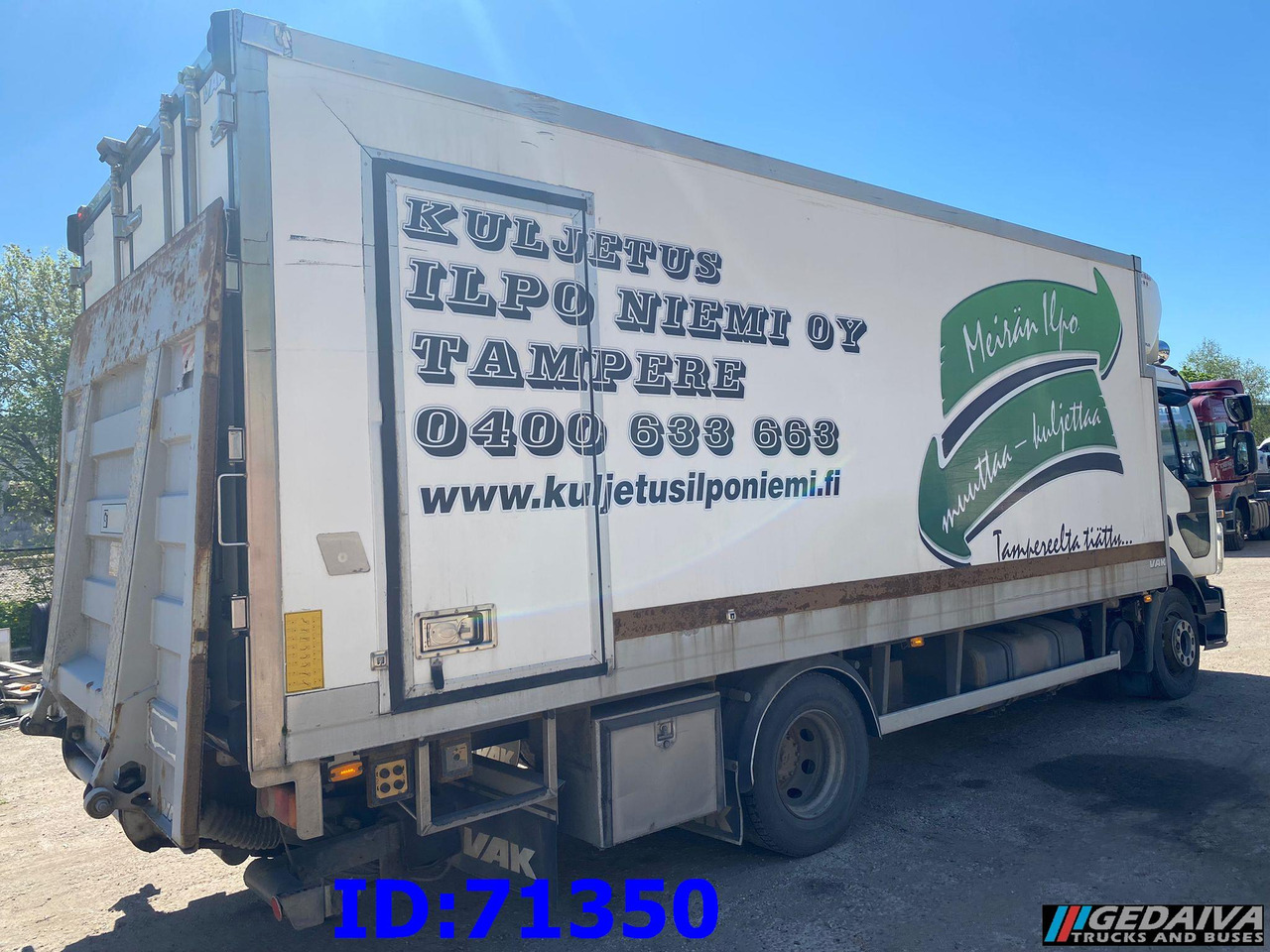 VOLVO FL 280 4x2 Refrigerator - Camión frigorífico: foto 4 VOLVO FL 280 4x2 Refrigerator - Camión frigorífico: foto 4