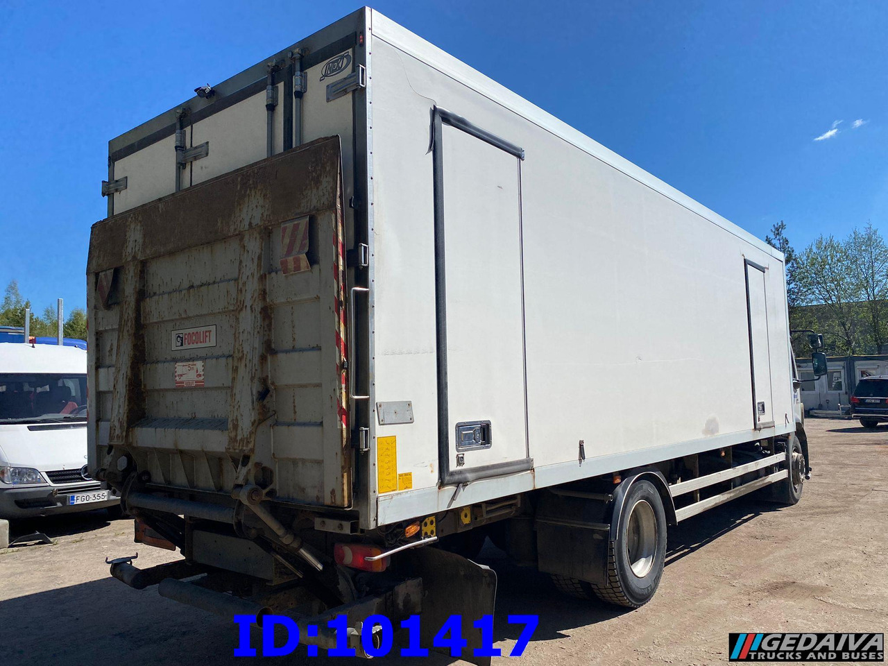 VOLVO FL 280HP 4X2 Euro5 - Camión frigorífico: foto 4 VOLVO FL 280HP 4X2 Euro5 - Camión frigorífico: foto 4