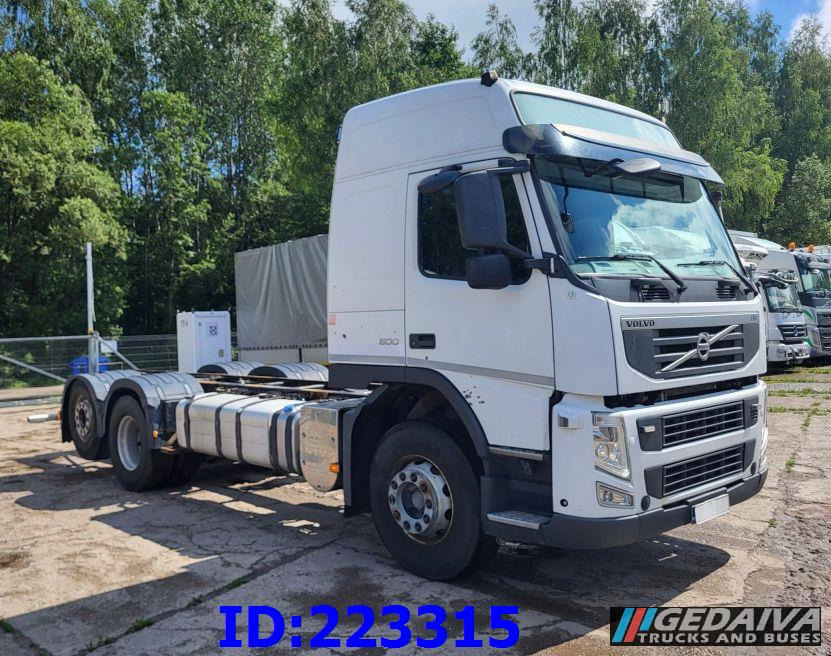VOLVO FM 500HP 6x2 Euro5 - Camión chasis: foto 4 VOLVO FM 500HP 6x2 Euro5 - Camión chasis: foto 4