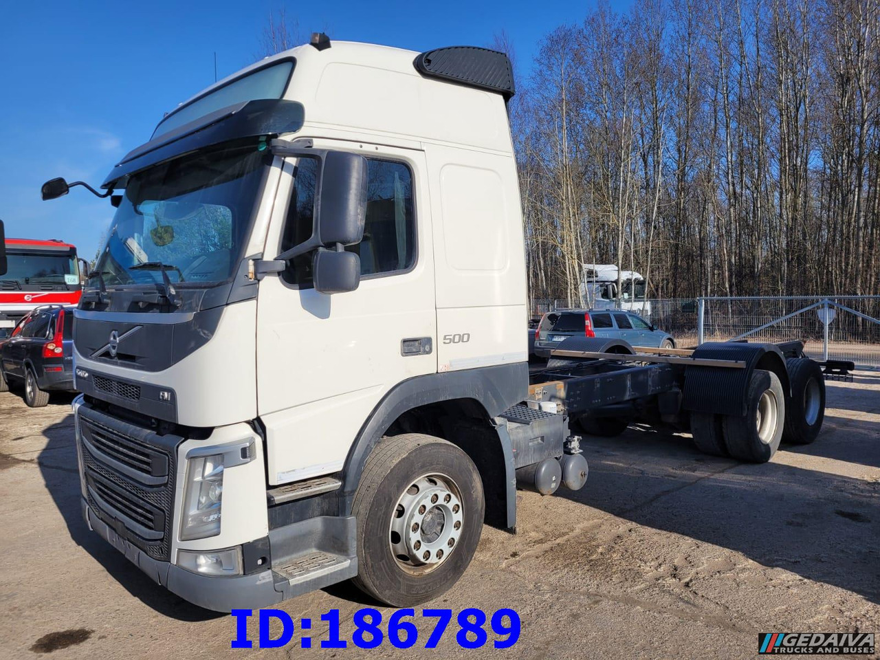 VOLVO FM13 500HP 6x2 - Camión chasis: foto 1 VOLVO FM13 500HP 6x2 - Camión chasis: foto 1