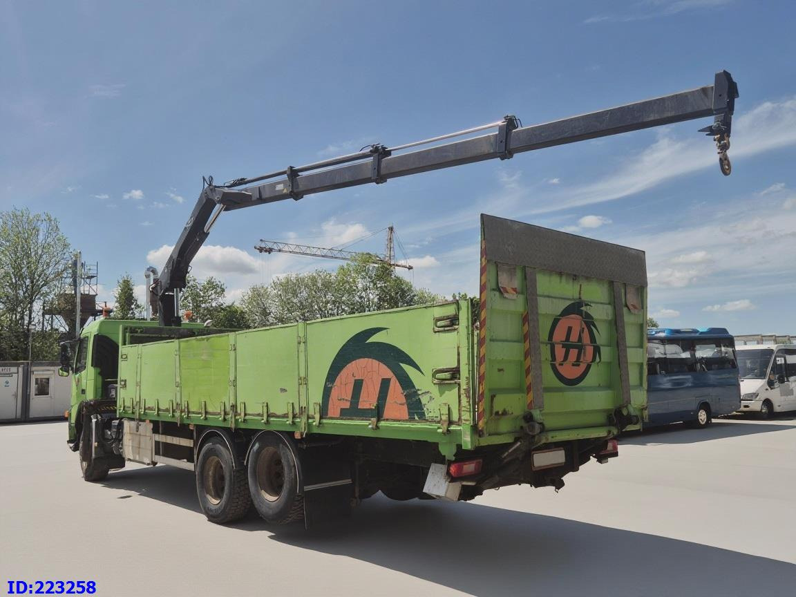 VOLVO FM9 300HP 6x2 + HIAB 144B -3 CL - Camión caja abierta: foto 5 VOLVO FM9 300HP 6x2 + HIAB 144B -3 CL - Camión caja abierta: foto 5