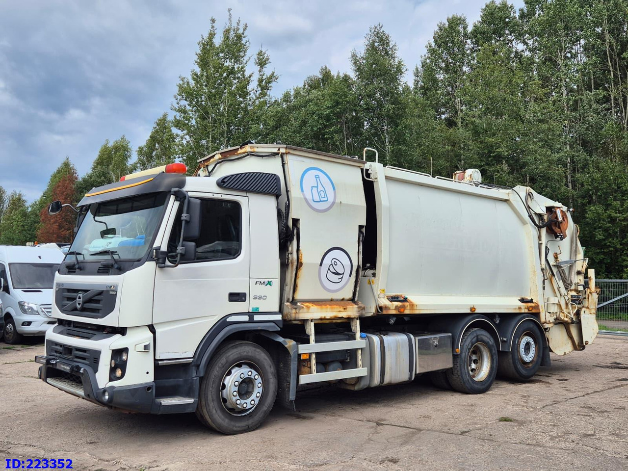 VOLVO FMX 330HP 6x2 Norba RL300. Keox -bio, Ferrari crane, Dynawatt -pressure - Camión de basura: foto 1 VOLVO FMX 330HP 6x2 Norba RL300. Keox -bio, Ferrari crane, Dynawatt -pressure - Camión de basura: foto 1