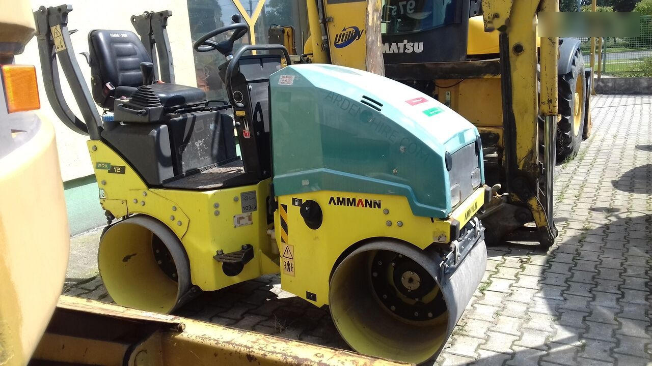Ammann ARX 12 - Mini compactadora: foto 1 Ammann ARX 12 - Mini compactadora: foto 1