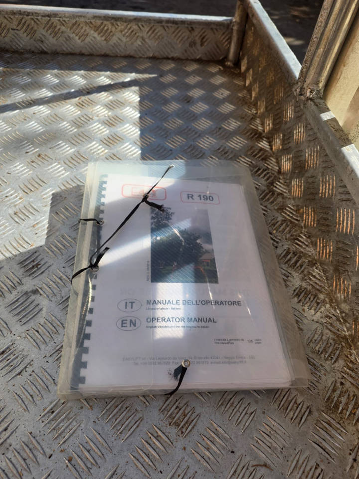 Plataforma araña EASY LIFT R 190: foto 8