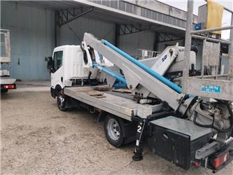 Multitel MX 200 - Camión con plataforma elevadora: foto 1 Multitel MX 200 - Camión con plataforma elevadora: foto 1