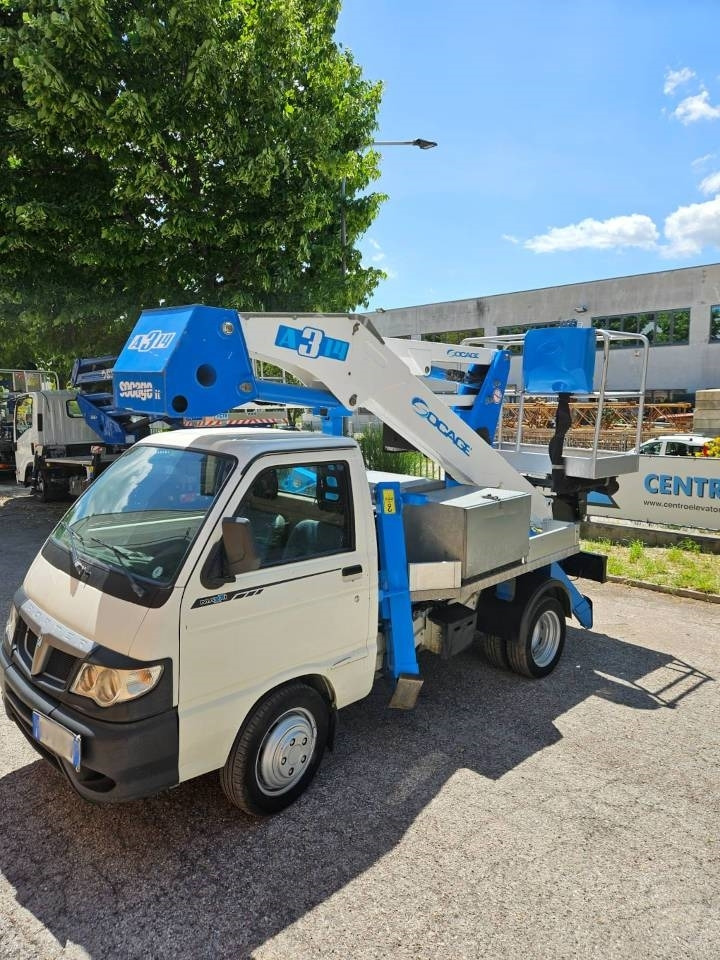 Camión con plataforma elevadora Socage A 314: foto 11
