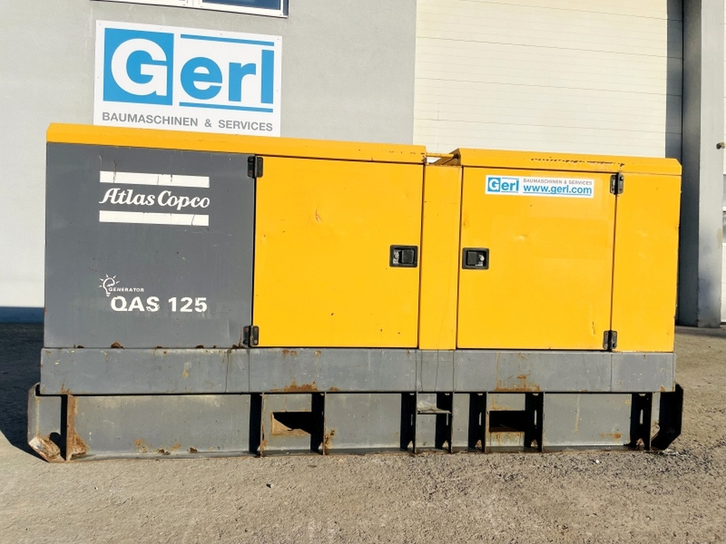 Atlas Copco QAS125 (3945) - Generador industriale: foto 2 Atlas Copco QAS125 (3945) - Generador industriale: foto 2