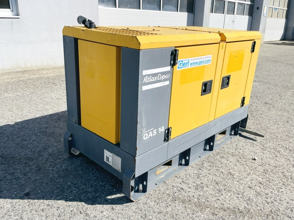 Atlas Copco QAS14 KDS (4064) - Generador industriale: foto 5 Atlas Copco QAS14 KDS (4064) - Generador industriale: foto 5