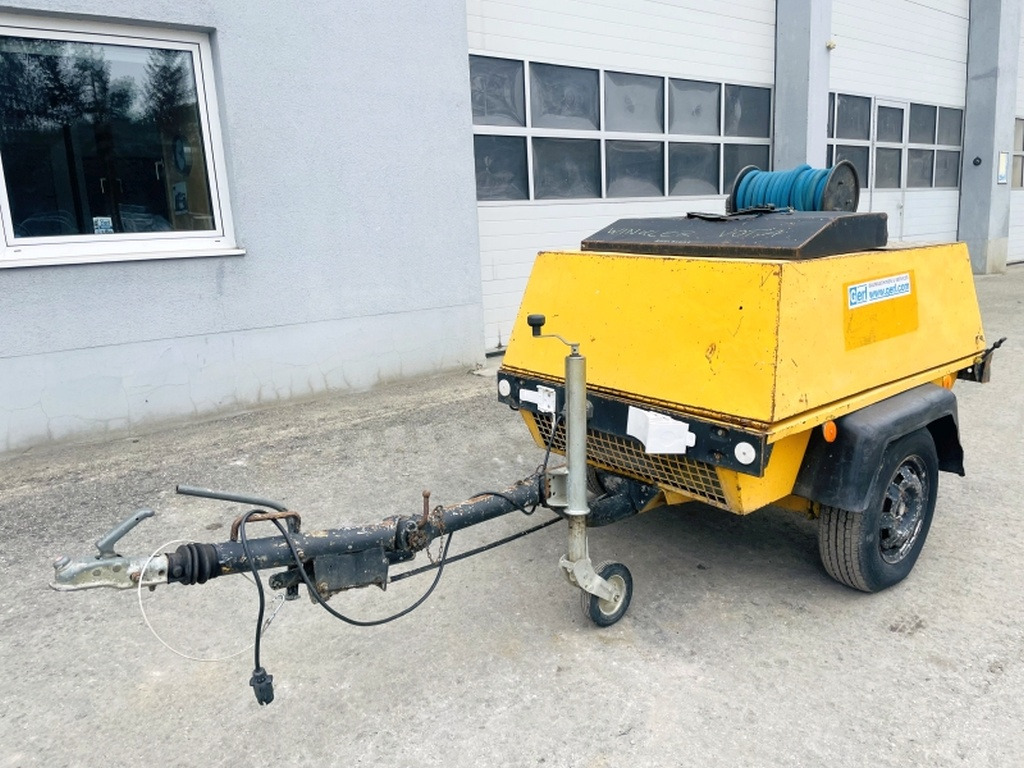 Compresor de aire Atlas Copco XAS35DD (3961): foto 7