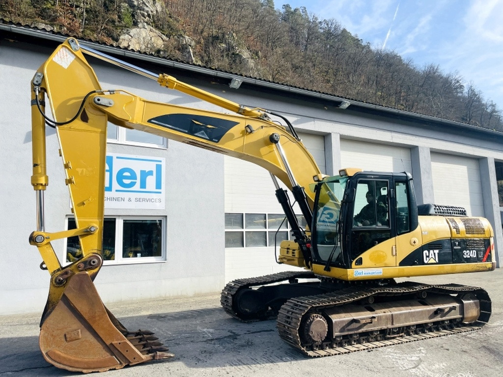 Caterpillar 324D NL (3929) - Excavadora de cadenas: foto 4 Caterpillar 324D NL (3929) - Excavadora de cadenas: foto 4