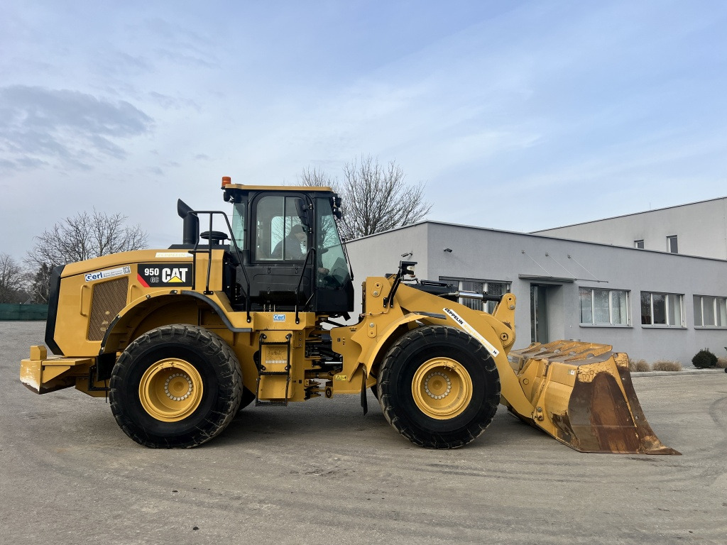 Caterpillar 950 GC (111466) - Cargadora de ruedas: foto 5 Caterpillar 950 GC (111466) - Cargadora de ruedas: foto 5