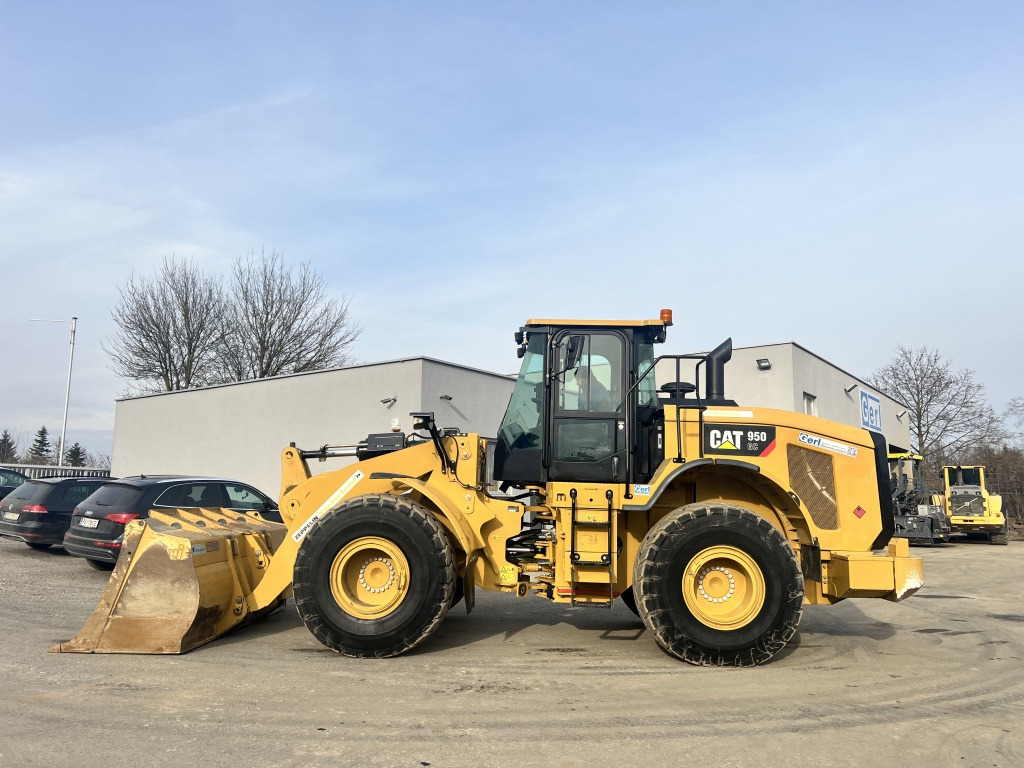 Caterpillar 950 GC (111466) - Cargadora de ruedas: foto 1 Caterpillar 950 GC (111466) - Cargadora de ruedas: foto 1