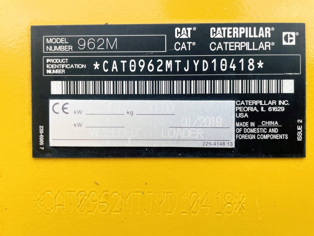 Caterpillar 962M (3939) - Cargadora de ruedas: foto 4 Caterpillar 962M (3939) - Cargadora de ruedas: foto 4