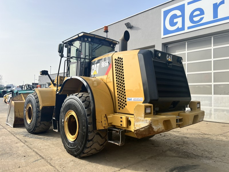 Caterpillar 966 K (111137) - Cargadora de ruedas: foto 3 Caterpillar 966 K (111137) - Cargadora de ruedas: foto 3