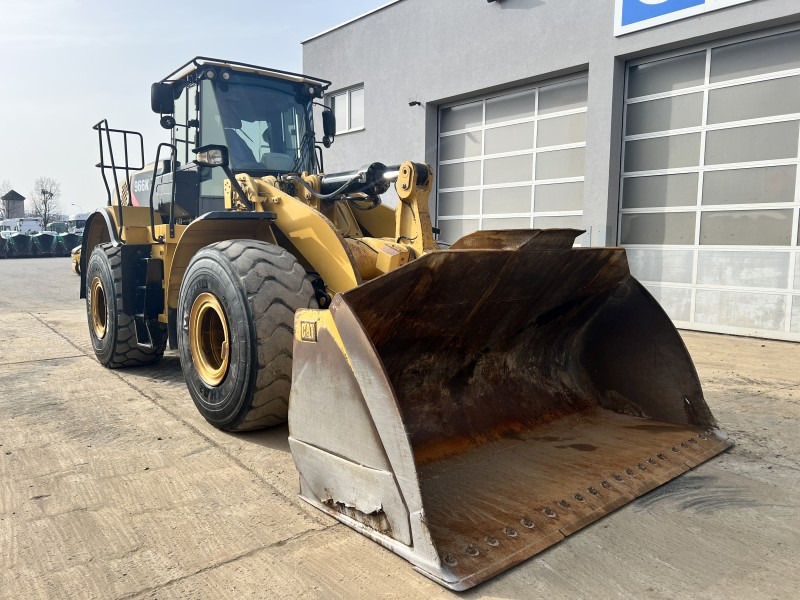 Caterpillar 966 K (111137) - Cargadora de ruedas: foto 5 Caterpillar 966 K (111137) - Cargadora de ruedas: foto 5