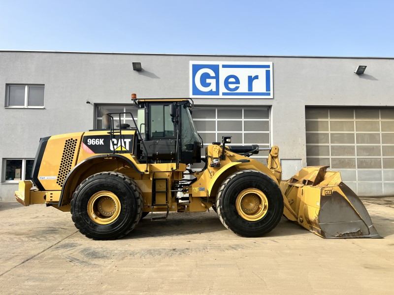 Caterpillar 966 K (111137) - Cargadora de ruedas: foto 4 Caterpillar 966 K (111137) - Cargadora de ruedas: foto 4