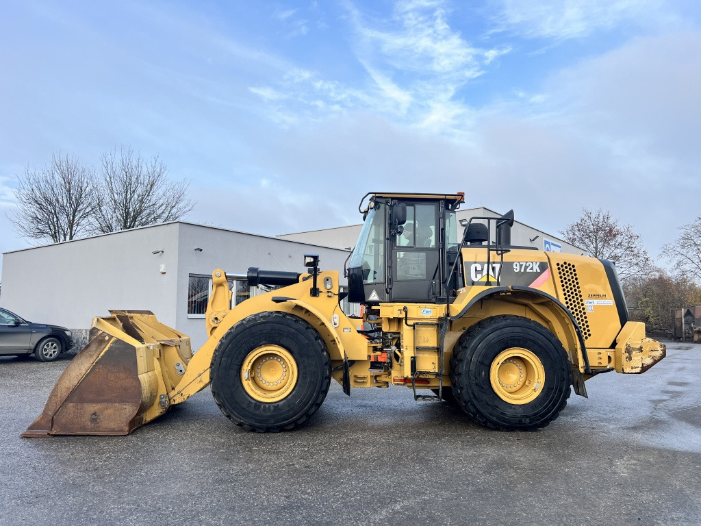 Caterpillar 972 K (111424) - Cargadora de ruedas: foto 1 Caterpillar 972 K (111424) - Cargadora de ruedas: foto 1