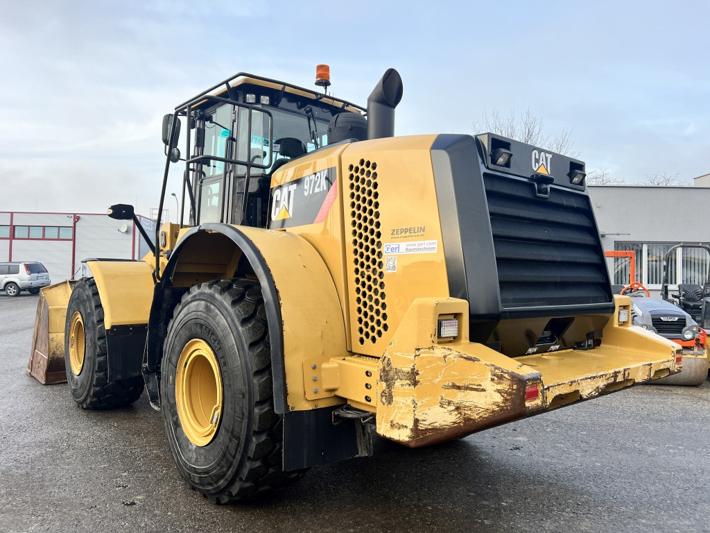 Caterpillar 972 K (111424) - Cargadora de ruedas: foto 4 Caterpillar 972 K (111424) - Cargadora de ruedas: foto 4