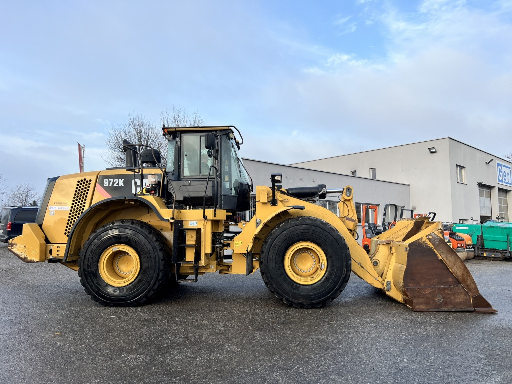 Caterpillar 972 K (111424) - Cargadora de ruedas: foto 5 Caterpillar 972 K (111424) - Cargadora de ruedas: foto 5