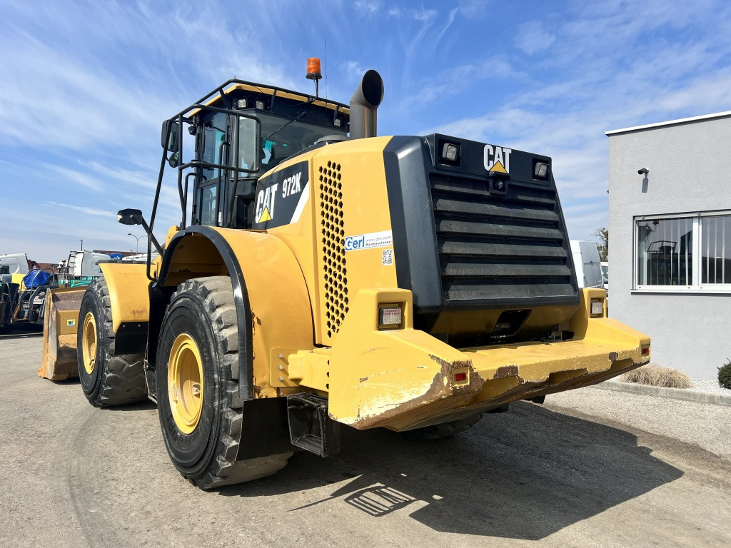 Caterpillar 972 K (111548) - Cargadora de ruedas: foto 4 Caterpillar 972 K (111548) - Cargadora de ruedas: foto 4