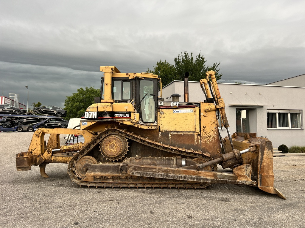 Caterpillar D 7 H (111611) - Bulldozer: foto 4 Caterpillar D 7 H (111611) - Bulldozer: foto 4