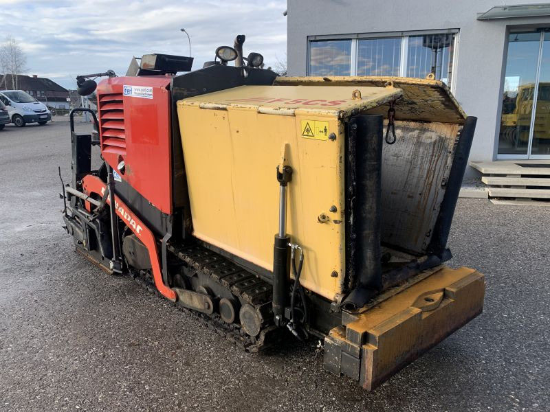 Dynapac F 5 CS (110325) - Pavimentadora de asfalto: foto 5 Dynapac F 5 CS (110325) - Pavimentadora de asfalto: foto 5