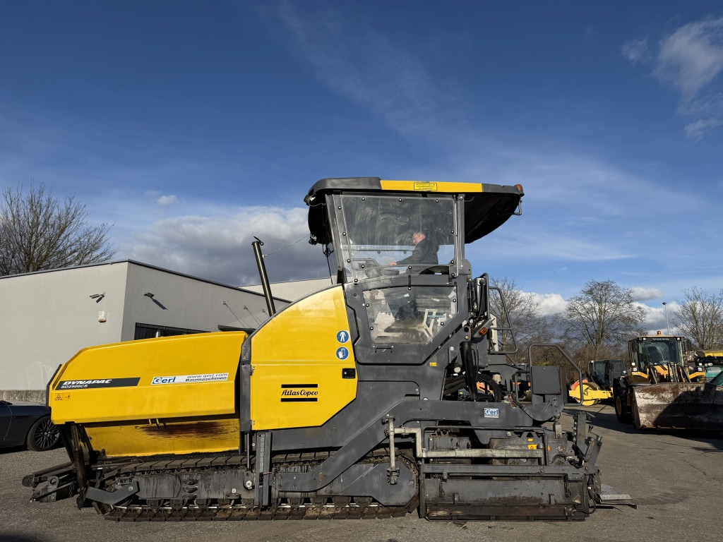 Dynapac SD 2500 CS (111774) - Pavimentadora de asfalto: foto 1 Dynapac SD 2500 CS (111774) - Pavimentadora de asfalto: foto 1