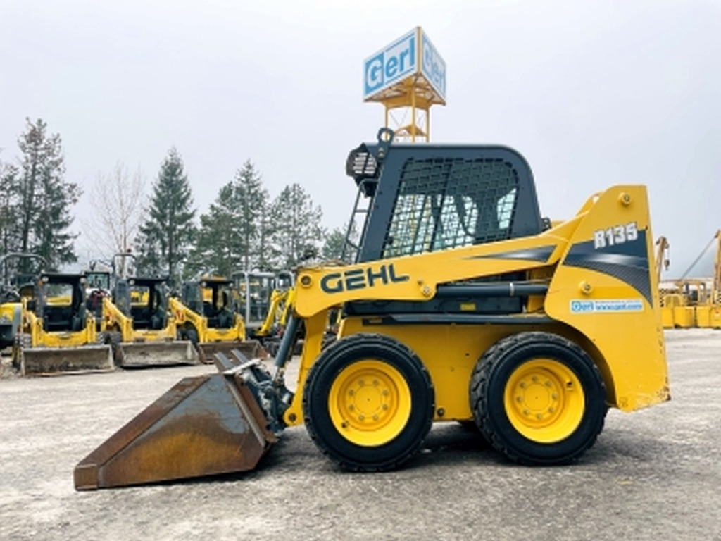 Minicargadora Gehl R135 (3971): foto 1