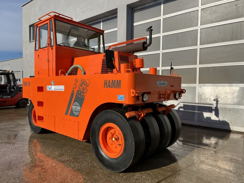Hamm GRW 10 (110449) - Rodillo de neumáticos: foto 5 Hamm GRW 10 (110449) - Rodillo de neumáticos: foto 5