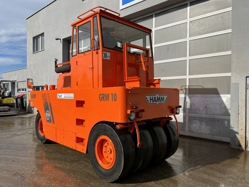 Hamm GRW 10 (110449) - Rodillo de neumáticos: foto 3 Hamm GRW 10 (110449) - Rodillo de neumáticos: foto 3