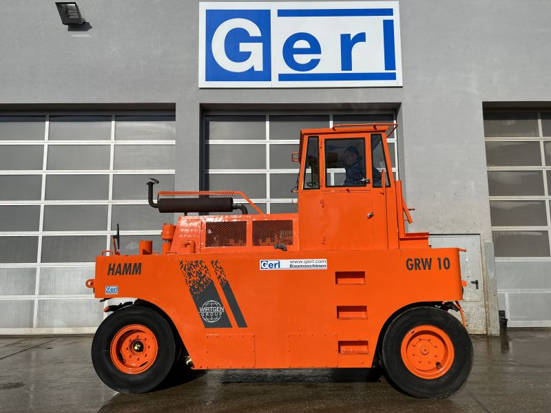 Hamm GRW 10 (110449) - Rodillo de neumáticos: foto 1 Hamm GRW 10 (110449) - Rodillo de neumáticos: foto 1