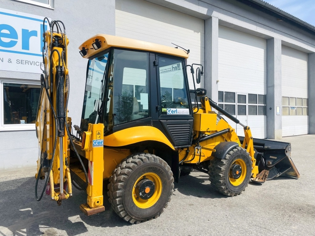 Retroexcavadora JCB 2CX SM 4WS (4003): foto 7