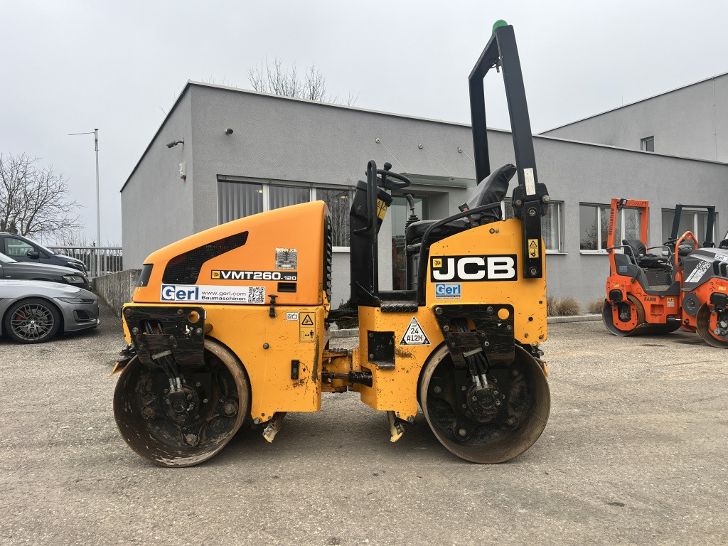 JCB Vibromax VMT 260-120 (111438) - Rodillo: foto 1 JCB Vibromax VMT 260-120 (111438) - Rodillo: foto 1