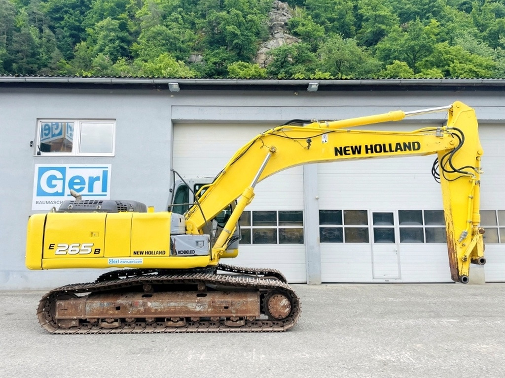 Kobelco - New Holland E265B (4000) - Excavadora de cadenas: foto 2 Kobelco - New Holland E265B (4000) - Excavadora de cadenas: foto 2
