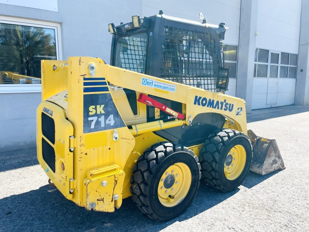 Minicargadora Komatsu SK714-5 (4067): foto 7