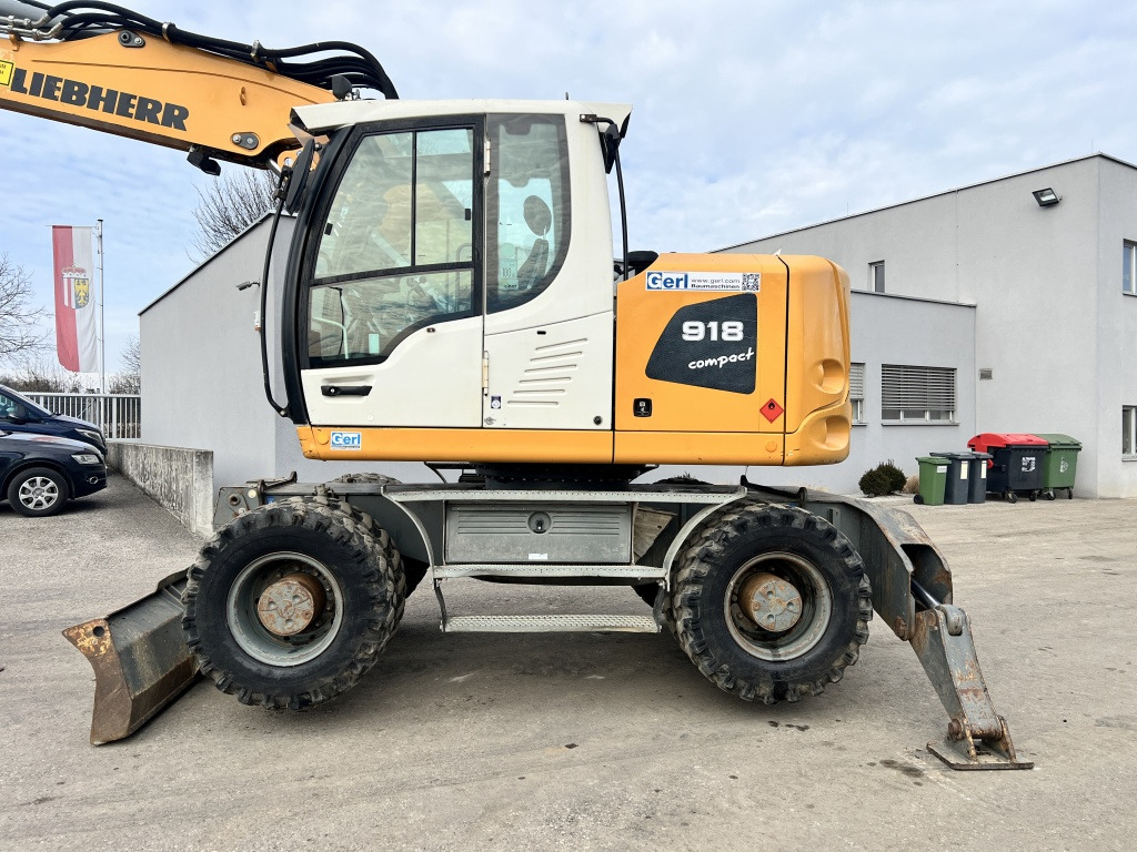 Liebherr A 918 C-Litronic (111509) - Excavadora de ruedas: foto 2 Liebherr A 918 C-Litronic (111509) - Excavadora de ruedas: foto 2