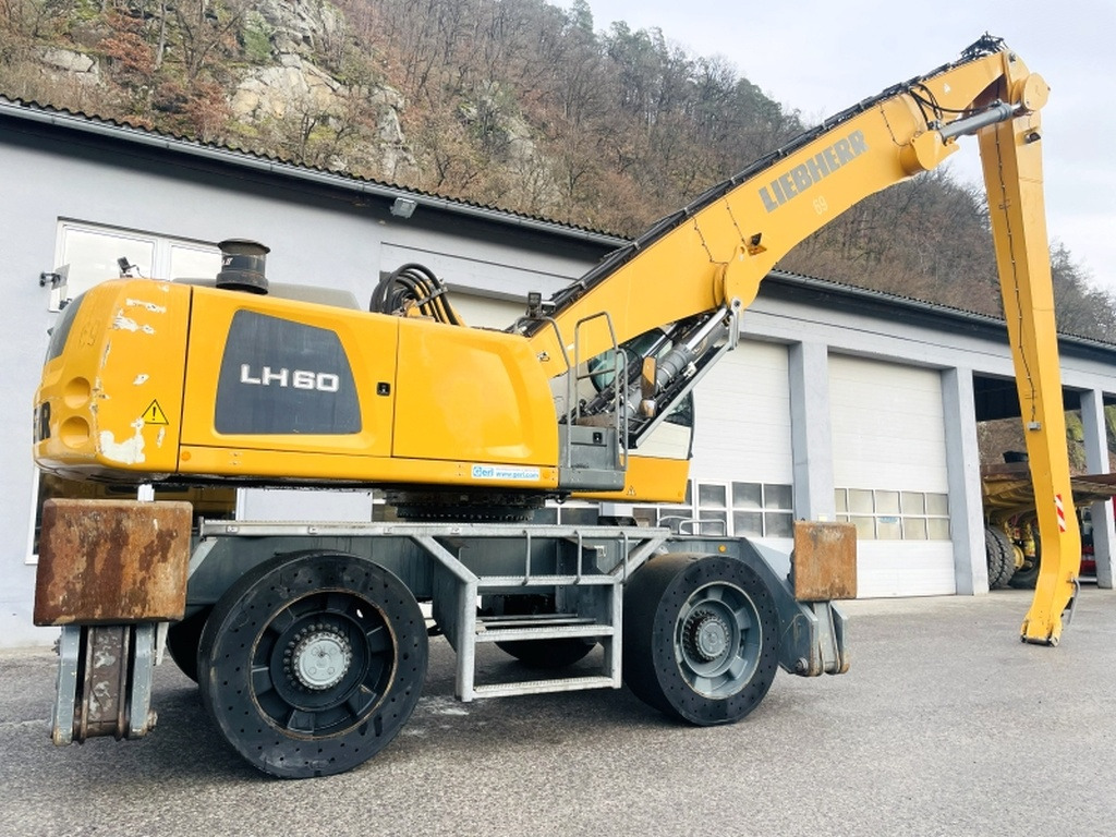 Liebherr LH60 M Litronic (4099) - Manipulador de materiales: foto 3 Liebherr LH60 M Litronic (4099) - Manipulador de materiales: foto 3